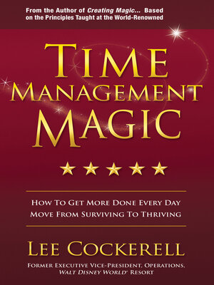 cover image of Time Management Magic